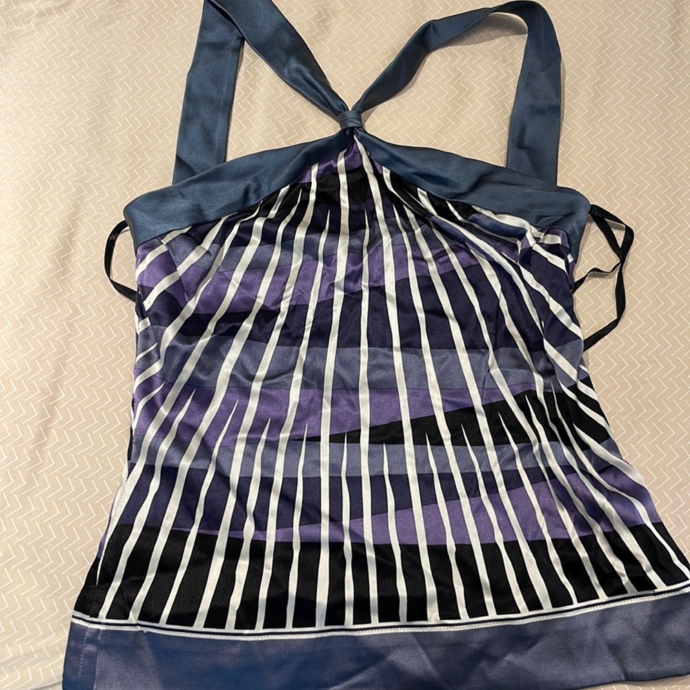 Elie Tahari silk top size XS